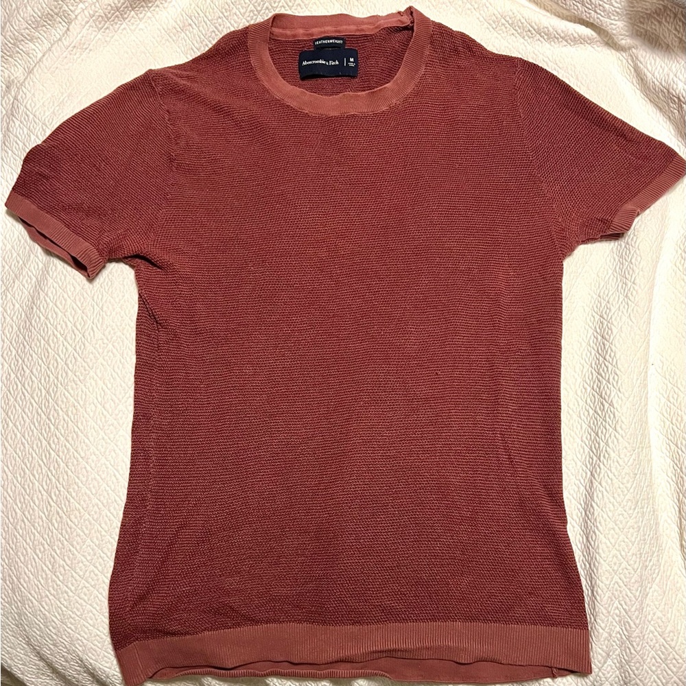 A&F Sweater shortsleeved shirt.